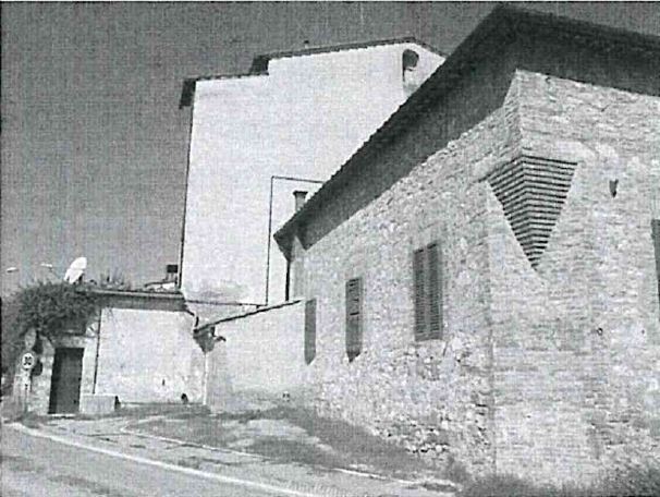 Ufficio + Locale tecnico esterno in Castelnuovo Berardenga (SI) Via Roma n.54; 220 mq. Piena proprietà lotto LOCATO, turno 3^.