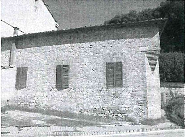 Ufficio + Locale tecnico esterno in Castelnuovo Berardenga (SI) Via Roma n.54; 220 mq. Piena proprietà lotto LOCATO, turno 3^.
