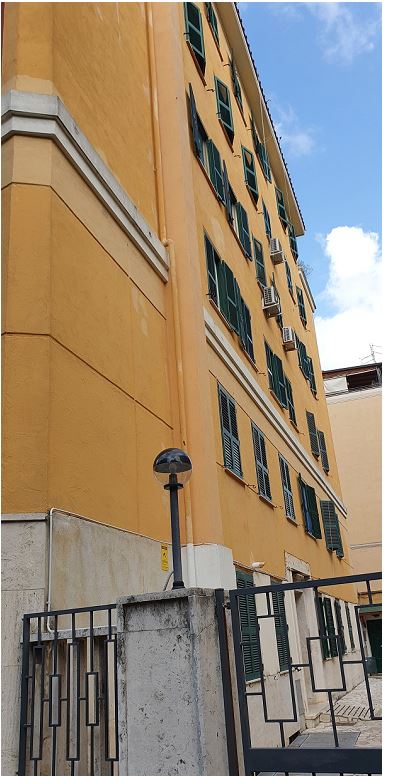 Ripostiglio composto da un unico ambiente posto al piano terra sito in Roma, Via S. Girolamo Emiliani 8. Unità Commerciale cat. C/2 Foglio 462; Part. 36; Sub 503.