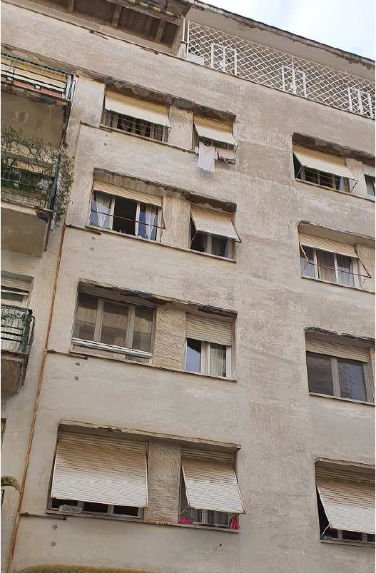 Laboratorio con spogliatoio e bagno sito in Roma, Via Alberico Albricci 13. Unità Commerciale cat. C/3 Foglio 239; Part. 300; Sub 503.
