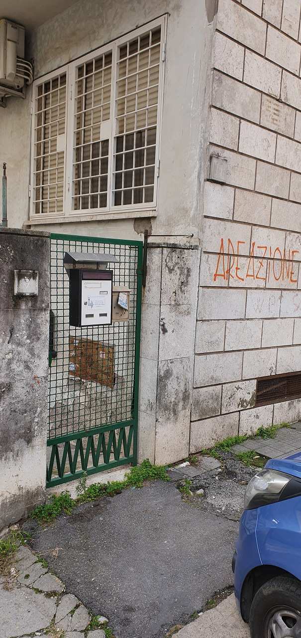 Laboratorio con spogliatoio e bagno sito in Roma, Via Alberico Albricci 13. Unità Commerciale cat. C/3 Foglio 239; Part. 300; Sub 503.