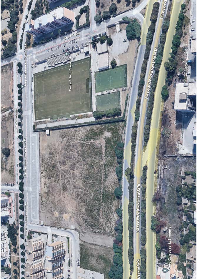 Terreno Edificabile con destinazione commerciale D/3 in Trapani e.da
Fontanelle Sud NCT Trapani F. 12 Part. 860 - 861 - 884