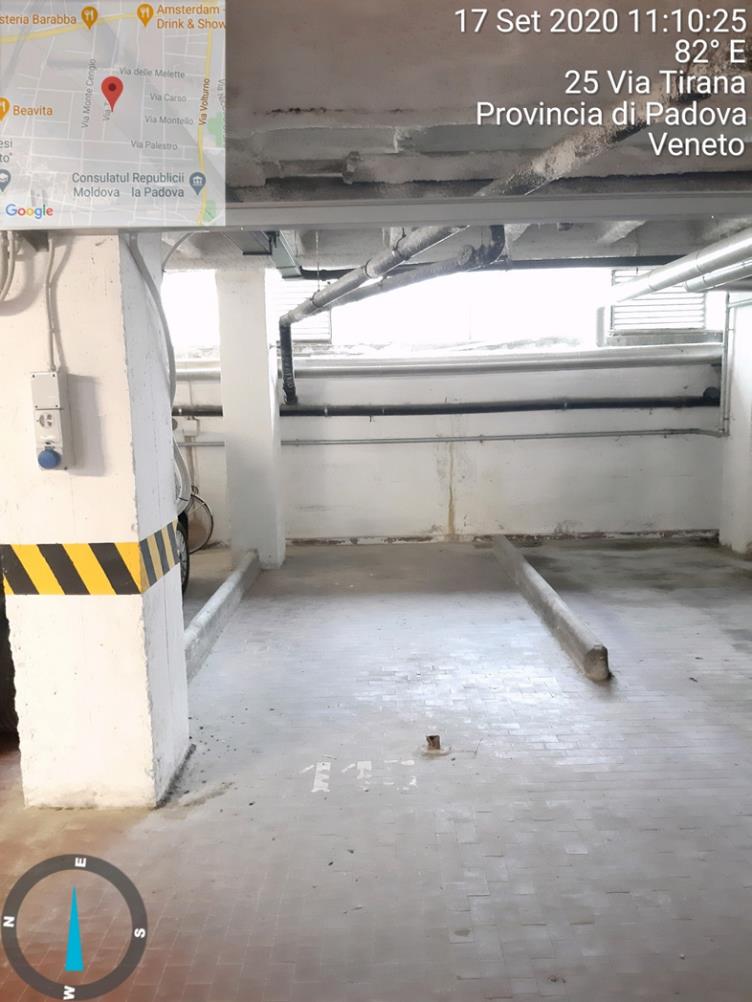 Appartamentodi vani 6 + posto auto coperto piano S1 in autorimessa interrata condominiale. Identificativi Catastali - [N.C.E.U.] Unità Residenziale cat. A/2 foglio 85 (ex B/13) part. 707 (ex 1342) sub 29 rendita 945,12 - Unità secondaria cat. C/6 foglio 85 (ex B/13) part. 707 (ex 1342) sub 211