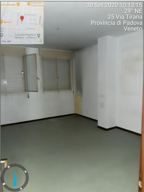 Appartamentodi vani 4 + posto auto coperto piano S1 in autorimessa interrata condominiale. Identificativi Catastali - [N.C.E.U.] Unità Residenziale cat. A/2 foglio 85 (ex B/13) part. 707 (ex 1342) sub 63 rendita 630,08 - Unità secondaria cat. C/6 foglio 85 (ex B/13) part. 707 (ex 1342) sub 98