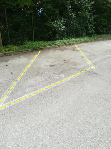 posto auto scoperto. Identificativi Catastali [N.C.E.U.]: unità non residenziale cat. C/6 foglio 1 (ex VE/1) part. 1195 sub 245 rendita 35,58