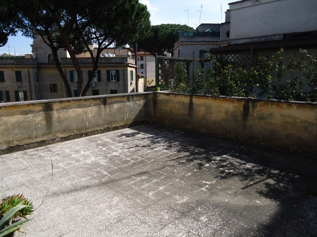 Immobile sito in Roma, CAP 00154 Via Roberto De' Nobili n°13, scala A, Piano 3. Categoria A/4. N.C.E.U. Fg. 825, part. 25, sub. 12. Descrizione: APPARTAMENTO INT.8 DI 4,5 VANI SENZA ASCENSORE + pertinenziale TERRAZZO. Mq. 66. Stato Libero