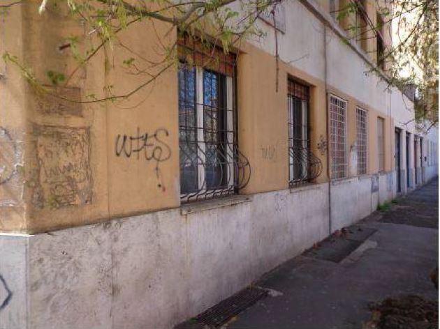APPARTAMENTO 3 locali + servizi doppi + CANTINA o SOFFITTA. MQ 65. Identificativi catastali F.585 Mapp.37 Sub. 502. OCCUPATO