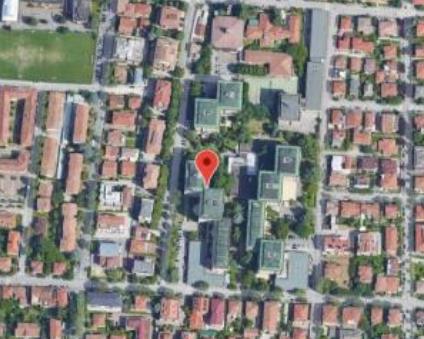 Appartamento al piano 4° con soffitta al piano 9° sottotetto N.C.E.U. Unità Residenziale cat. A/2 foglio 85 (ex B/13) part. 482 (ex 1307) sub 78 rendita 1393,14 Mq 125,00 + Posto auto coperto al piano interrato in autorimessa mq 10, N.C.E.U. Unità Secondaria cat. C/6 foglio 85 (ex B/13) part. 482 (ex 1307) sub 140 cat. C06 rendita 24,27. 
AVVISO. Poiché alcuni immobili del supercondominio Complesso Palestro-sono stati interessati da un problema di sfondellamento solai, l'aggiudicatario accetta che il problema possa riguardare anche il presente lotto e accetta di addivenire alla compravendita nello stato di fatto n cui si trova e di eseguire a proprio carico dopo l’acquisto eventuali interventi manutentivi qualora se ne riscontrasse la necessità, con pieno esonero di INPS.