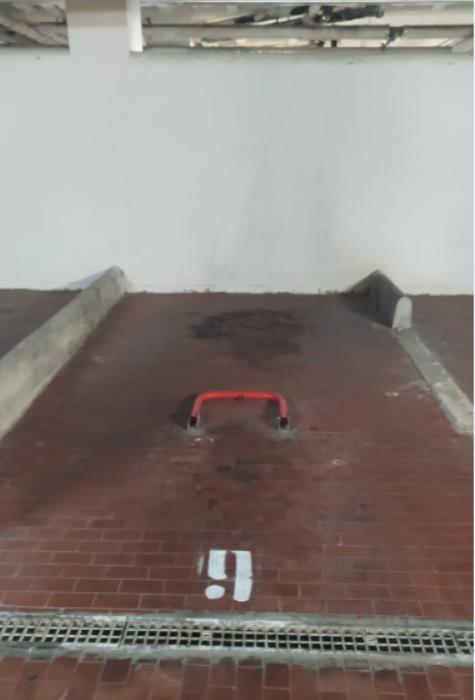Appartamento al piano 4° con soffitta al piano 9° sottotetto N.C.E.U. Unità Residenziale cat. A/2 foglio 85 (ex B/13) part. 482 (ex 1307) sub 78 rendita 1393,14 Mq 125,00 + Posto auto coperto al piano interrato in autorimessa mq 10, N.C.E.U. Unità Secondaria cat. C/6 foglio 85 (ex B/13) part. 482 (ex 1307) sub 140 cat. C06 rendita 24,27. 
AVVISO. Poiché alcuni immobili del supercondominio Complesso Palestro-sono stati interessati da un problema di sfondellamento solai, l'aggiudicatario accetta che il problema possa riguardare anche il presente lotto e accetta di addivenire alla compravendita nello stato di fatto n cui si trova e di eseguire a proprio carico dopo l’acquisto eventuali interventi manutentivi qualora se ne riscontrasse la necessità, con pieno esonero di INPS.