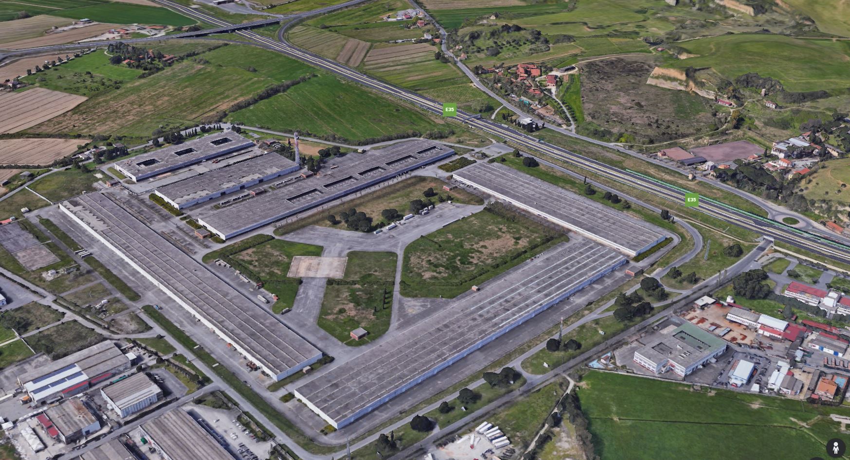Castelnuovo di Porto (RM), Traversa del grillo snc, Deposito/Magazzino. Mq catastali escluse aree scoperte 122.411. Occupato parzialmente. Intera proprietà. Identificativi catastali F. 34 MAPP. 283 SUB 502. Classe Energetica D KWh/m2 122.92.