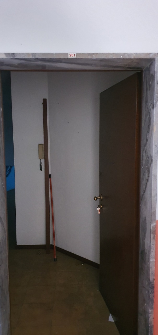 Appartamento composto da ingresso - salone, angolo cottura, ripostiglio, corridoio, due vani, due bagni, un balcone, cantina piano interrato n. 251 + box auto piano S1 n. 251  box auto civico 113 piano S1 n. 204. Identificativi catastali [N.C.E.U.] Unità Residenziale cat. A/3 foglio 55 part. 9877 sub 264  - Unità secondaria cat. C/6 foglio 55 part. 9877 sub 312  - Unità Secondaria cat. C/6 foglio 55 part. 9877 sub 469. Sup. mq catastali 113  - mq catastali 10  - mq catastali 12. Libero, piena proprietà.