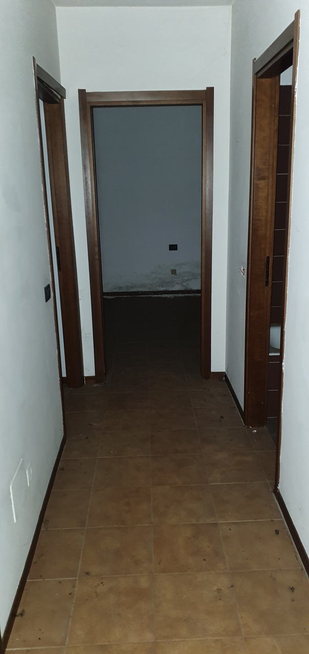 Appartamento composto da ingresso - salone, angolo cottura, ripostiglio, corridoio, due vani, due bagni, un balcone, cantina piano interrato n. 251 + box auto piano S1 n. 251  box auto civico 113 piano S1 n. 204. Identificativi catastali [N.C.E.U.] Unità Residenziale cat. A/3 foglio 55 part. 9877 sub 264  - Unità secondaria cat. C/6 foglio 55 part. 9877 sub 312  - Unità Secondaria cat. C/6 foglio 55 part. 9877 sub 469. Sup. mq catastali 113  - mq catastali 10  - mq catastali 12. Libero, piena proprietà.