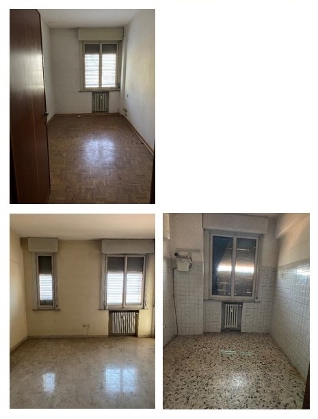 Appartamento di civile abitazione posto al secondo piano con cantina pertinenziale n.5 al piano interrato. Si compone di ingresso, soggiorno, cucina, corridoio, due camere da letto, due bagni e piccola terrazza (h2,95m). Appartamento inaccessibile in sede di sopralluogo per rottura della serratura. Si presuppongono le finiture e lo stato manutentivo parificabile a quello delle altre unità residenziali. Identificativi catastali [N.C.E.U.] Unità Residenziale cat. A/2 foglio 52 part. 486 sub 10. Sup. mq catastali 113. Libero, piena proprietà.