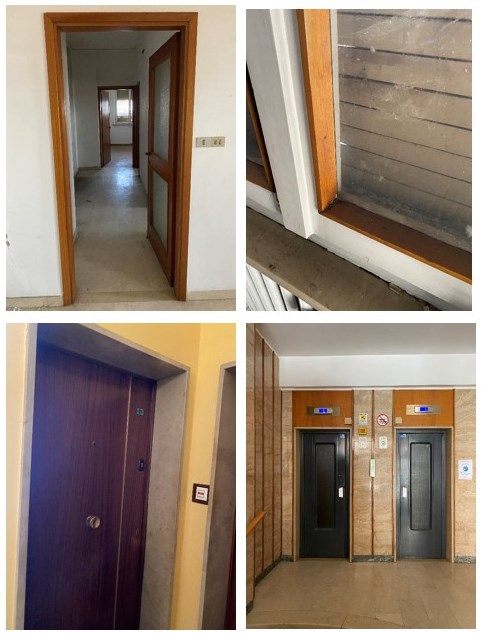 Appartamento di civile abitazione posto al secondo piano con cantina pertinenziale n.5 al piano interrato. Si compone di ingresso, soggiorno, cucina, corridoio, due camere da letto, due bagni e piccola terrazza (h2,95m). Appartamento inaccessibile in sede di sopralluogo per rottura della serratura. Si presuppongono le finiture e lo stato manutentivo parificabile a quello delle altre unità residenziali. Identificativi catastali [N.C.E.U.] Unità Residenziale cat. A/2 foglio 52 part. 486 sub 10. Sup. mq catastali 113. Libero, piena proprietà.