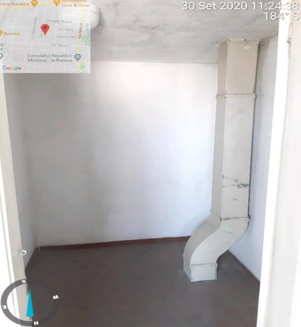 Appartamento di vani 6 con soffitta al piano 9° + Posto auto coperto in autorimessa interrata condominiale dotata di certificato antincendio. Id. cat.- [N.C.E.U.] U. Res. cat. A/2 foglio 85 (ex B/13) part. 707 (ex 1342) sub 56 - U. sec. cat. C/6 foglio 85 (ex B/13) part. 707 (ex 1342) sub 123. Sup. mq cat. appartamento 123,00, mq cat. posto auto coperto 7,00. Libero.  AVVISO. Poiché alcuni immobili del supercondominio Complesso Palestro (Via Tirana, Via Brigata Padova, Via Palestro) sono stati interessati da un problema di sfondellamento solai, i potenziali acquirenti sono edotti del rischio che il problema possa riguardare anche il presente lotto e accettano di eseguire a proprio carico dopo l’acquisto eventuali interventi manutentivi, con pieno esonero di INPS. Piena Proprietà