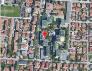 Appartamento al piano 5° con soffitta al piano 9° sottotetto. ingresso, soggiorno ampio e cucina separati, due bagni ciechi, tre camere ed un ripostiglio+Posto auto coperto in autorimessa interrata condominiale con certificato antincendio. Id. cat.- [N.C.E.U.] U. Res. cat. A/2 foglio 85 part. 479 (ex 1308) sub 20 - U. sec. cat. C/6 foglio 85 part. 479 (ex 1308) sub 80. Sup. mq cat. appartamento 128,00, mq cat. posto auto coperto 12,00. Libero. AVVISO. Poiché alcuni immobili del supercondominio sono stati interessati da un problema di sfondellamento solai, i potenziali acquirenti sono edotti del rischio che il problema possa riguardare anche il presente lotto e accettano di eseguire a proprio carico dopo l’acquisto eventuali interventi manutentivi, con pieno esonero di INPS. Piena Proprietà