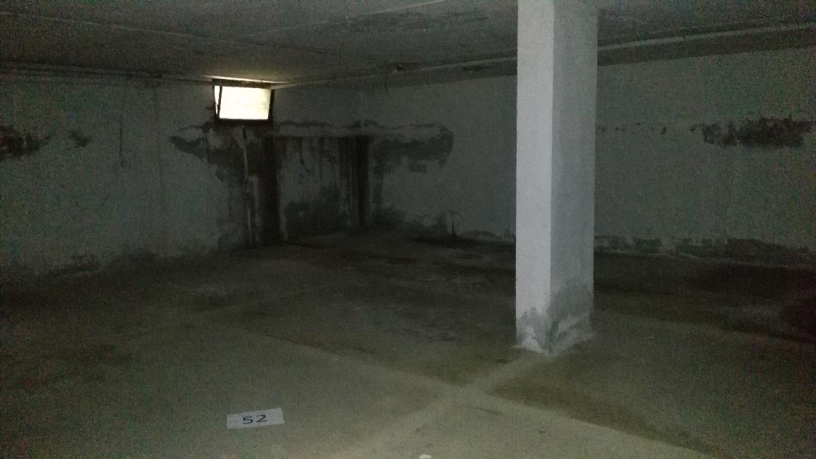 Magazzino in piano interrato, Identificativi Catastali - [N.C.E.U.] Unità Secondaria cat. C/2 foglio 10 part. 359 sub. 52. Sup. mq catastali 141. Libero. Piena Proprietà