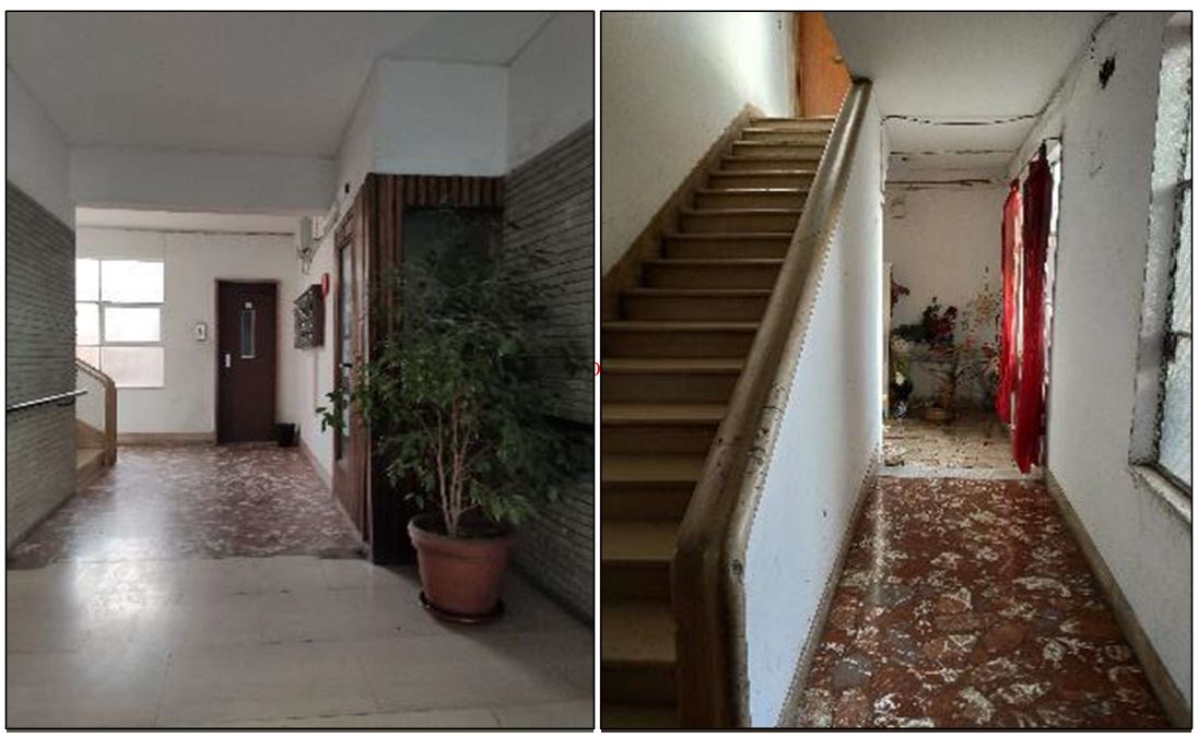 Unità immobiliare di civile abitazione posta al piano terzo, composta da 3 vani catastali con un solo affaccio su un lato dell’edificio. Internamente l'appartamento è composto da una stanza con cucinino, stanza, bagno, ingresso, balcone. Cantina piano S1. Identificativi Catastali [N.C.E.U.] Unità Residenziale cat. A/3 foglio 602 part. 797 sub 18. Sup. mq catastali 50