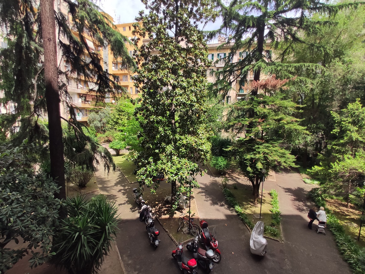 APPARTAMENTO INT.1 DI 8,5 VANI CON ASCENSORE + BALCONE. Dati catastali [N.C.E.U.]: cat. A/2, fg. 502, part. 44, sub. 526. Sup. catastale mq 127. CANTINA N.13 DI 15 MQ CATASTALI. Dati catastali [N.C.E.U.]: cat. C/2, fg. 502, part. 44, sub. 527. Piena proprietà lotto libero. Piena proprietà lotto libero