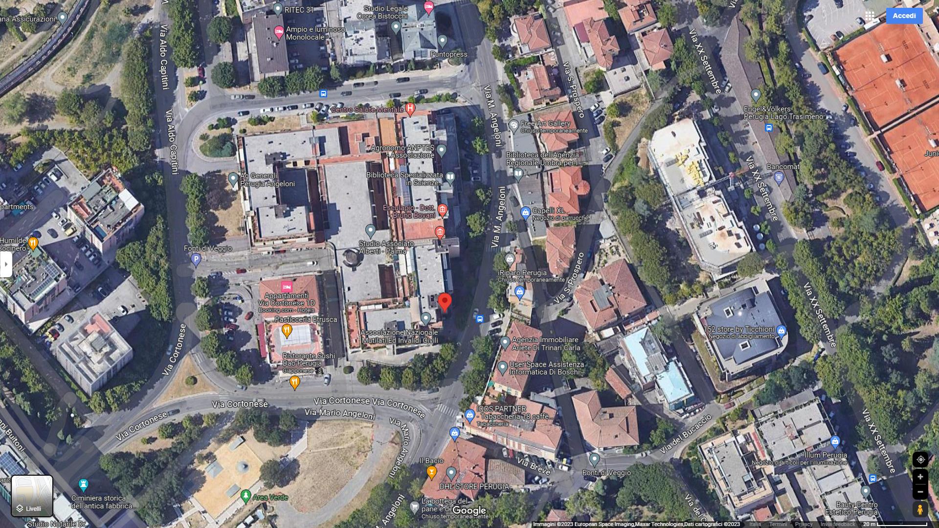 Unità immobiliare composta da locali posti al piano terra + locali accessori per usi diversi posti al piano sottostante. Identificativi Catastali [N.C.E.U.] Unità Principale cat. D/5 foglio 233 part. 288 sub 228. Sup. mq 340 + mq 340.