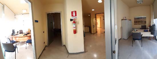 Unità immobiliare composta da locali posti al piano terra + locali accessori per usi diversi posti al piano sottostante. Identificativi Catastali [N.C.E.U.] Unità Principale cat. D/5 foglio 233 part. 288 sub 228. Sup. mq 340 + mq 340.