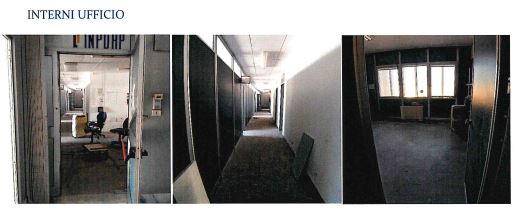 Uffici della ex sede Inpdap - Lo stato dei luoghi non è conforme catastalmente in quanto si presenta come un'unica unità immobiliare in luogo delle quattro unità immobiliari denunciate in catasto. Identificativi Catastali [N.C.E.U.]: unità Commerciale cat. A/10 foglio 244 part. 1764 sub 127; unità Commerciale cat. A/10 foglio 244 part. 1764 sub 128; unità Commerciale cat. A/10 foglio 244 part. 1764 sub 145; unità Commerciale cat. A/10 foglio 244 part. 1764 sub 146. Sup. mq catastali 248, mq catastali 277, mq catastali 384, mq catastali 243.