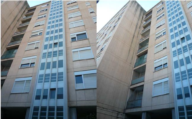 Appartamento al piano quinto composto da ingresso, disimpegno, soggiorno, cucina, due camere, due bagni, un ripostiglio e due balconi. Identificativi Catastali [N.C.E.U.] Unità Residenziale cat. A/2 foglio 140 part. 88 sub 23. Sup. mq catastali 121