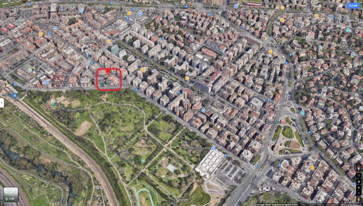 Appartamento composto da ingresso, disimpegno, ripostiglio, cucina abitabile, bagno, n. 2 camere e giardino. + Posto auto coperto piano S1 int. 43 in via val d'Ala 14. Identificativi Catastali [N.C.E.U.] Unità Residenziale cat. A/2 foglio 269 part. 334 sub 541, Unità Secondaria cat. C/6 foglio 269 part. 334 sub 532. Sup. mq catastali 96, mq catastali 6
