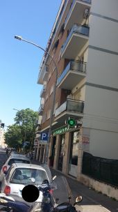 Appartamento composto da ingresso, disimpegno, ripostiglio, cucina abitabile, bagno, n. 2 camere e giardino. + Posto auto coperto piano S1 int. 43 in via val d'Ala 14. Identificativi Catastali [N.C.E.U.] Unità Residenziale cat. A/2 foglio 269 part. 334 sub 541, Unità Secondaria cat. C/6 foglio 269 part. 334 sub 532. Sup. mq catastali 96, mq catastali 6