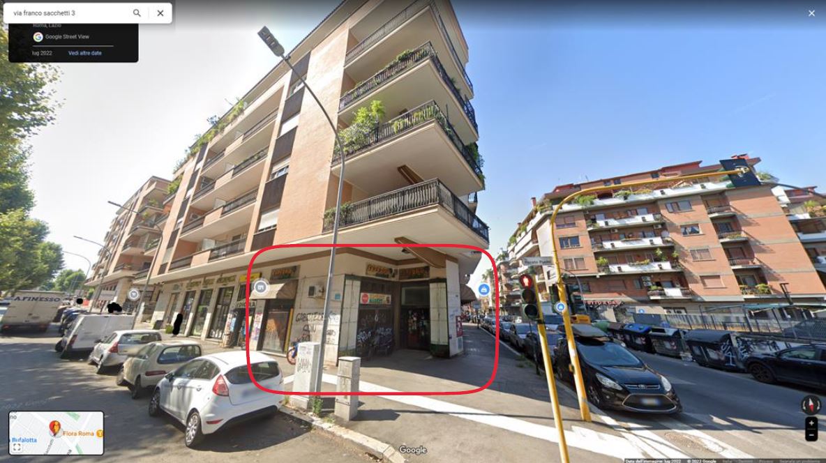 Locale commerciale posto al piano strada. Locale commerciale posto al piano strada. Locale commerciale posto al piano terra comprensivo di locale accessorio al piano interrato. Si evidenzia che le tre unità immobiliari risultano unite. Identificativi Catastali [N.C.E.U.] Unità Commerciale cat. C/1 foglio 273 part. 1191 sub 1, Unità Commerciale cat. C/1 foglio 273 part. 1191 sub 6, Unità Commerciale cat. C/1 foglio 273 part. 1191 sub 501. Sup. mq catastali 116, mq catastali 74, mq catastali 109