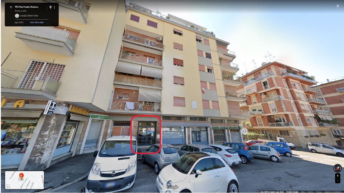 Unità immobiliare composta da ingresso, bagno, due vani e terrazzo. Identificativi Catastali [N.C.E.U.] Unità Principale cat. A/10 foglio 365 part. 88 sub 502. Sup. 42,95