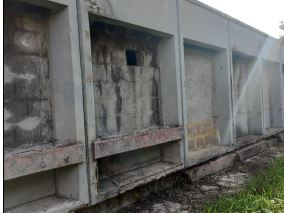 Terreno con area avente forma regolare recintata in parte da muretto basso e, in parte, da passoni in legno e elementi metallici. Sono presenti due fabbricati non più utilizzati con accesso dal civico n. 38 di Via Bartolucci. Identificativi Catastali [N.C.E.U.] Terreno sez. A foglio 798 part. 541, Terreno sez. A foglio 798 part 911. Sup. mq 4,500