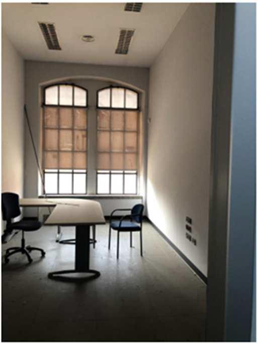 ufficio pubblico. Mq 940. Identificativi catastali F. 5 MAPP. 35 SUB 36. Libero. Piena Proprietà
