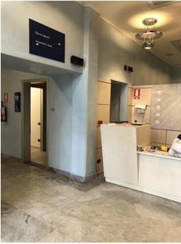 ufficio pubblico. Mq 940. Identificativi catastali F. 5 MAPP. 35 SUB 36. Libero. Piena Proprietà