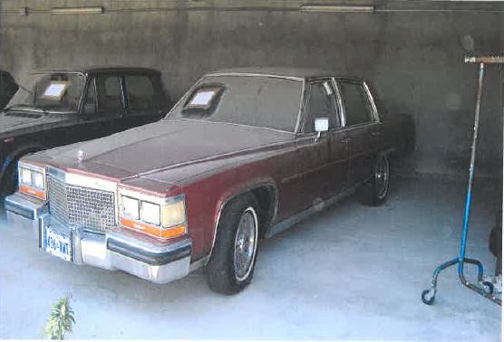 LOTTO n. 8 / R-RC-328352. Marca: Cadillac; Targa: Colorado 436 VWT; Colore: ROSSO . Ubicato in Melito di Porto Salvo (RC)- via Liguria, 11-area esterna della sede dell'azienda Auto Fashion