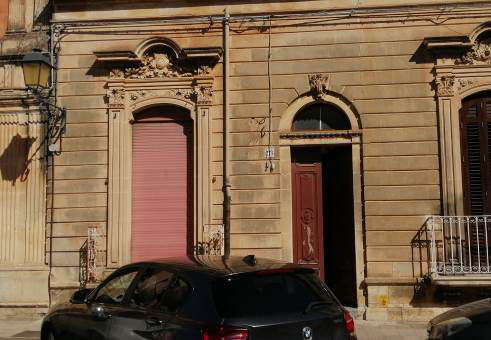 Via Vittorio Emanuele III n. 278 Canicattini Bagni (Siracusa)