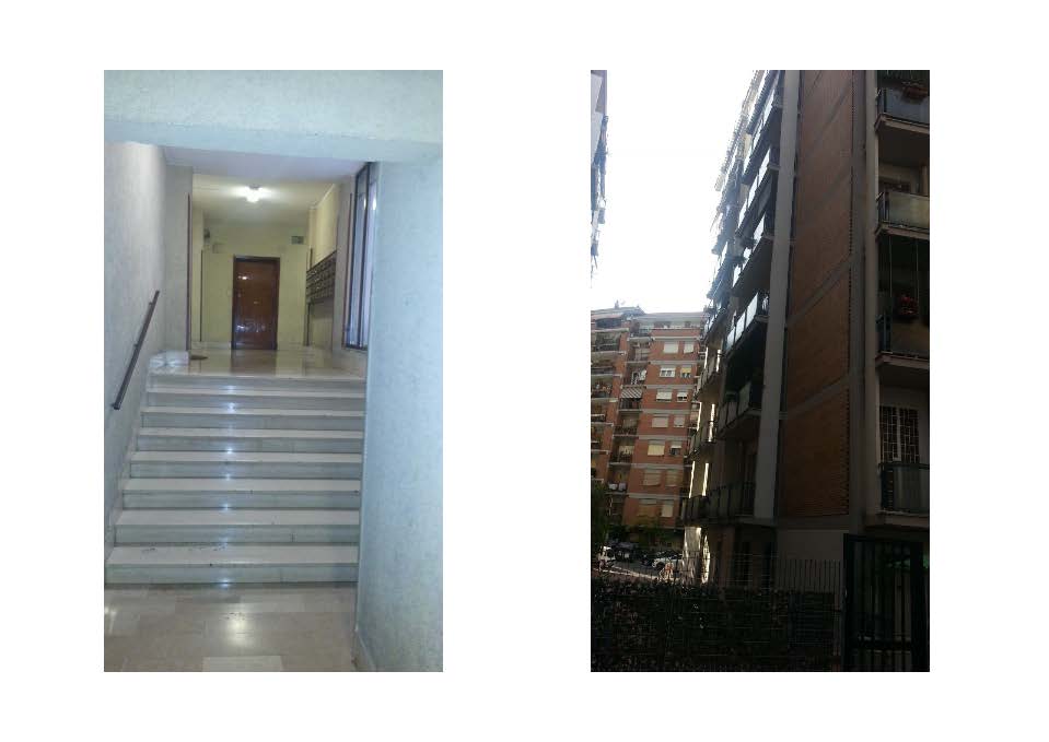 Appartamento composto da ingresso salone, disimpegno, cucina abitabile, camera, bagno e balcone. Identificativi Catastali [N.C.E.U.] Unità Residenziale cat. A/3 foglio 459 part 226 sub 57. Sup. mq (arr) catastali 71. Piena Proprietà. Libero.