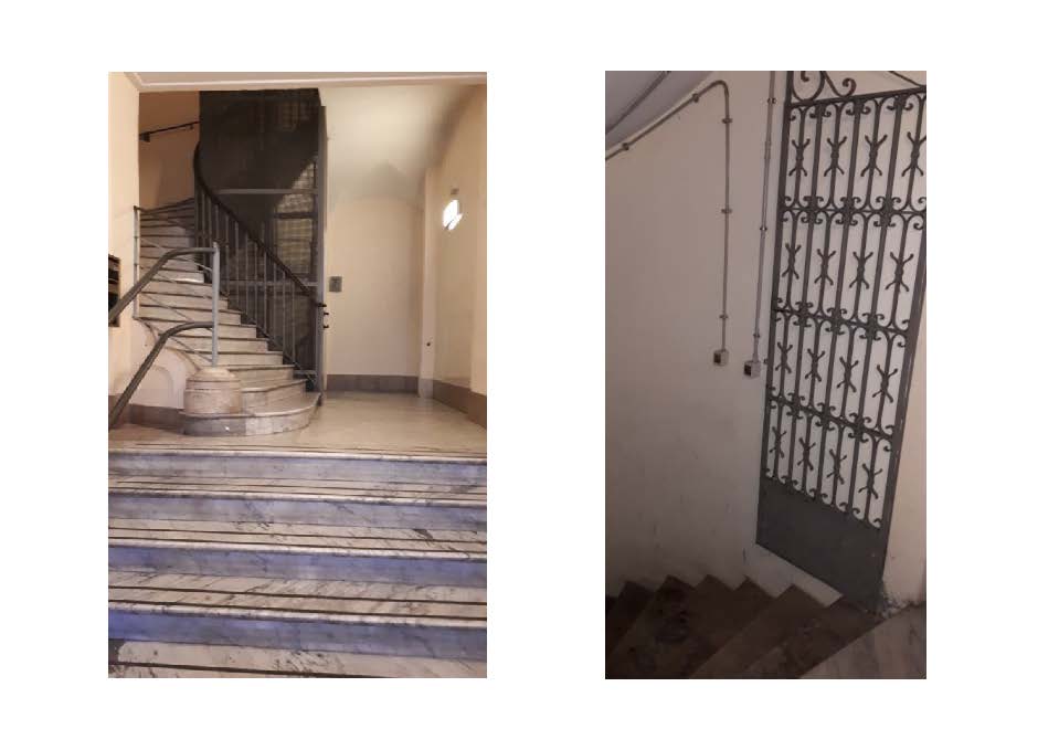 Appartamento composto da ingresso/disimpegno, bagno, cucina, due stanze + Cantina piano S1 e Cantina piano S1. Identificativi Catastali [N.C.E.U.] Unità Residenziale cat. A/2 foglio 473 part 188 sub 18; Unità Secondaria cat. C/2 foglio 473 part 188 sub 503; Unità Secondaria cat. C/2 foglio 473 part 188 sub 504. Sup. mq (arr) catastali 104; mq catastali 19; mq catastali 2. Piena Proprietà. Libero.