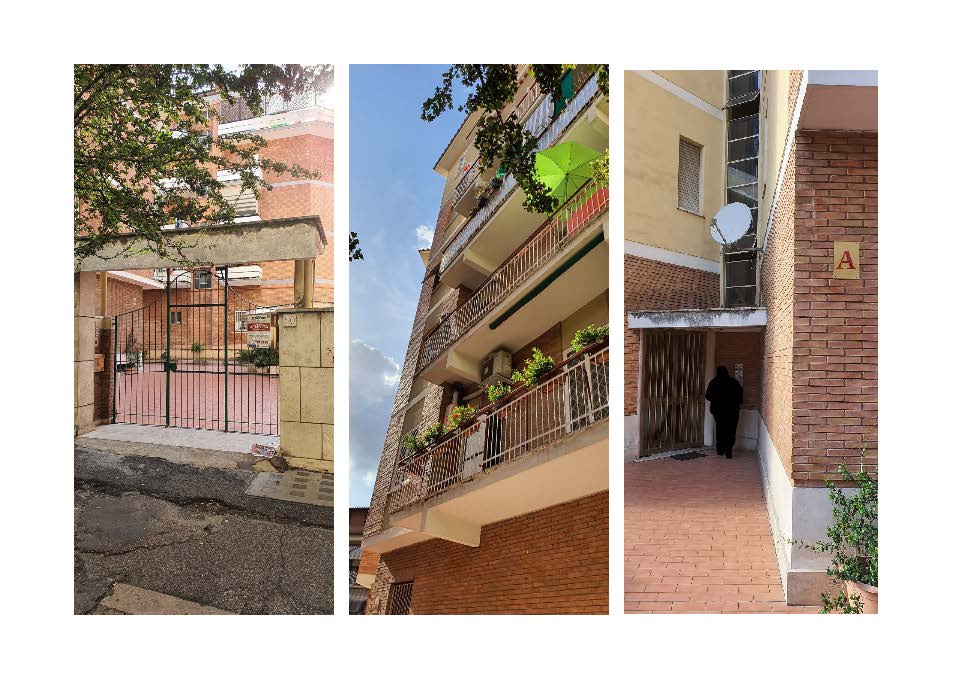 Appartamento costituito da ingresso-disimpegno, cucina abitabile, un vano e WC + Locale deposito al piano quinto int. 23. Identificativi Catastali [N.C.E.U.] Unità Residenziale cat. A/4 foglio 795 part 205 sub 4 
Unità Secondaria cat. C/2 foglio 795 part 205 sub 23. Sup. mq (arr) catastali 39; mq catastali 4. Piena Proprietà. Libero.