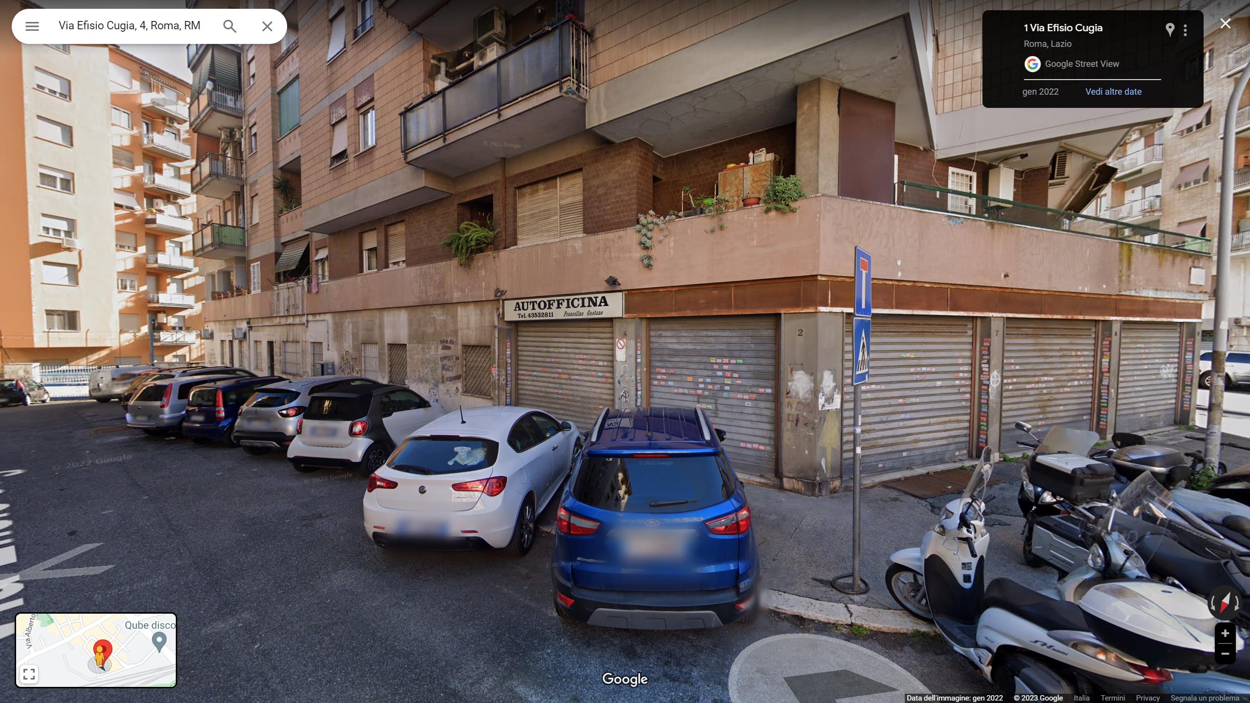 Negozio fronte strada con WC.Identificativi Catastali [N.C.E.U.] Unità Commerciale cat. C/1 foglio 614 part. 31 sub 1. Sup. mq catastali 55. Lotto Libero, Piena Proprietà.
