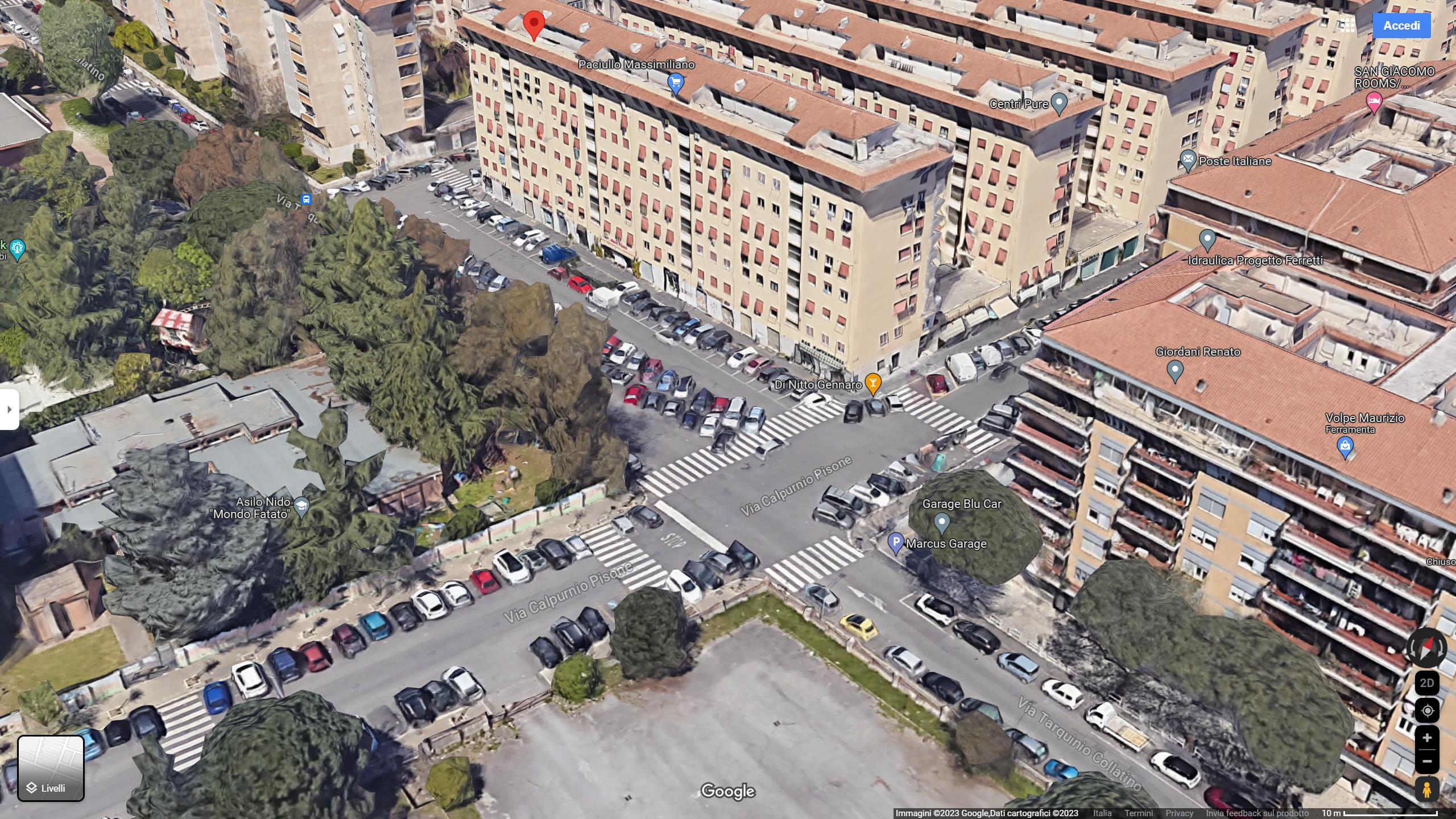 Negozio composto da un locale principale con ingresso-vetrina su strada, un locale accessorio e bagno.Identificativi Catastali [N.C.E.U.] Unità Commerciale cat. C/1 foglio 956 part. 272 sub 3. Sup. mq 49. Lotto Libero, Piena Proprietà.