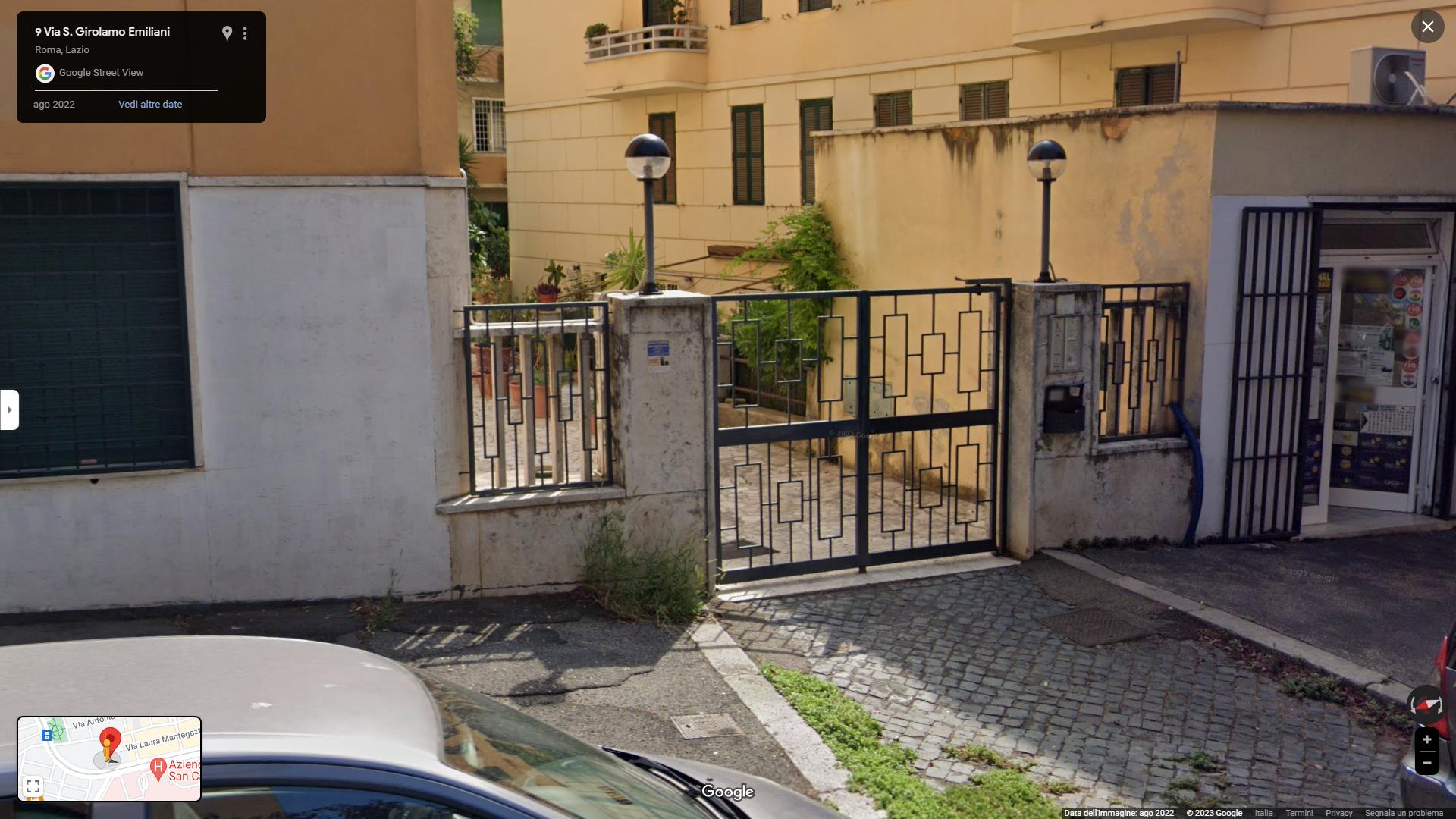 Ripostiglio composto da un unico ambiente posto al piano terra. Identificativi Catastali [N.C.E.U.] Unità Secondaria cat. C/2 foglio 462 part. 36 sub 503. Sup. mq catastali 9. Lotto Libero, Piena Proprietà.