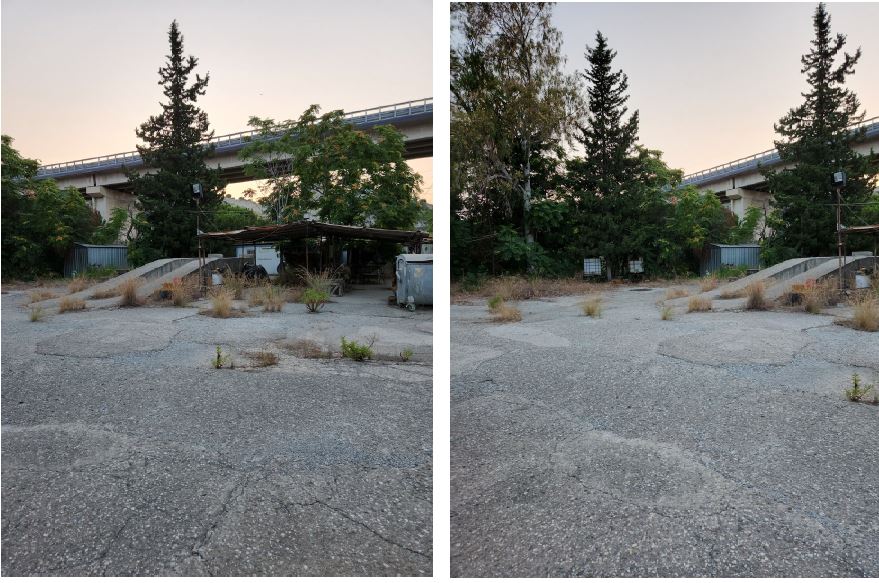 Terreno su cui insisteva impianto di betonaggio e su cui insistono dei manufatti abusivi insuscettibili di sanatoria, il prezzo a base d'asta è al netto dei costi di demolizione e smaltimento (stimati dal tecnico in € 30.000,00). L'aggiudicatario dovrà farsi carico delle seguenti attività per ciascun manufatto: demolizione / smontaggio dei manufatti; trasporto e conferimento in discarica autorizzata. Sup. mq (arr.) 8393. Immobile libero. Piena proprietà.