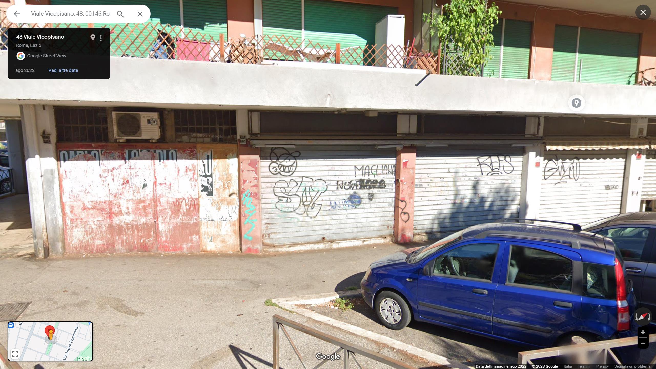 Negozio costituito da locale principale al piano terra con un bagno. Identificativi Catastali [N.C.E.U.] Unità Commerciale cat. C/1 foglio 812 part. 286 sub 506. Sup. mq catastali 179. Lotto Libero, Piena Proprietà.