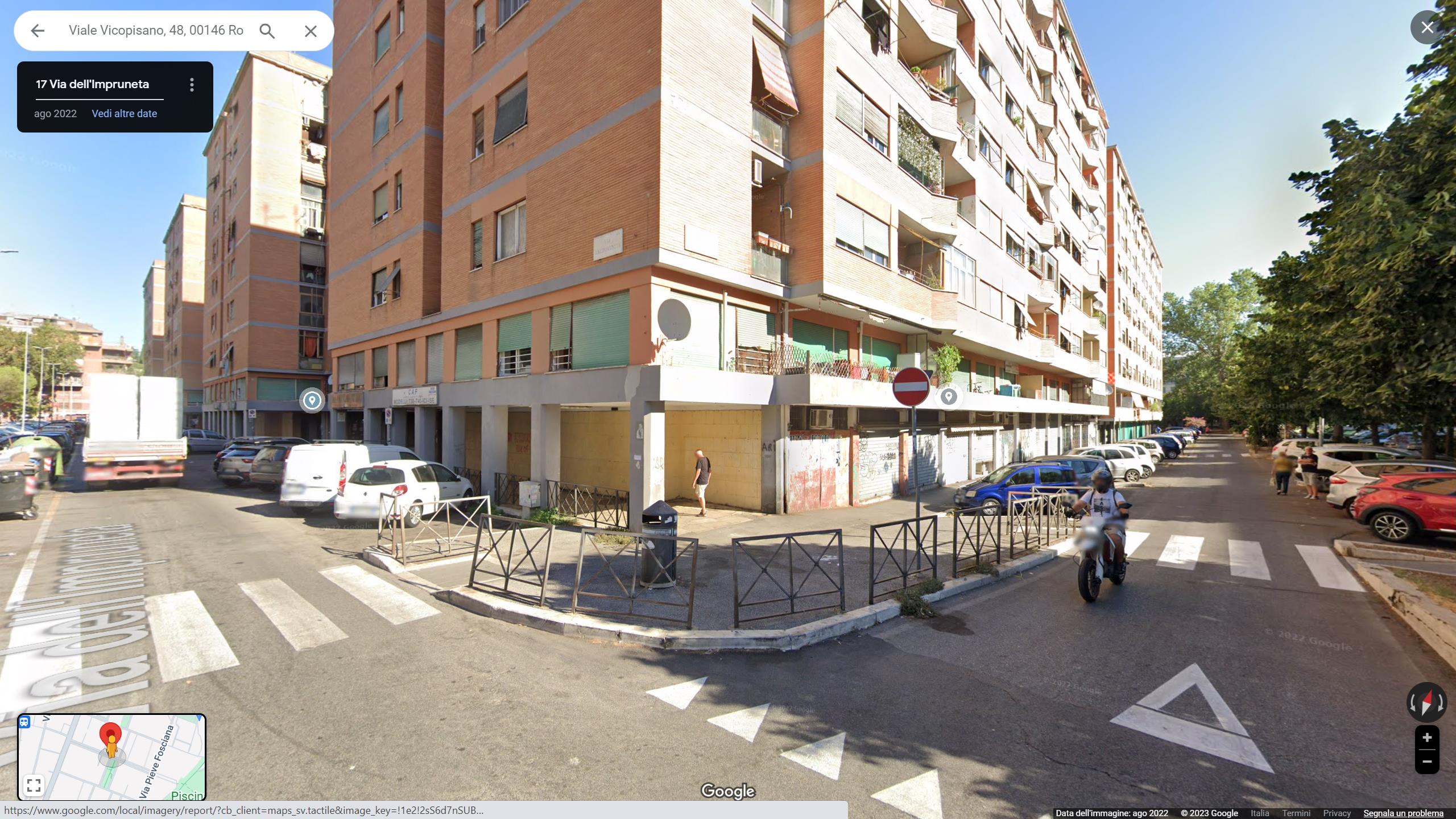 Negozio costituito da locale principale al piano terra con un bagno. Identificativi Catastali [N.C.E.U.] Unità Commerciale cat. C/1 foglio 812 part. 286 sub 506. Sup. mq catastali 179. Lotto Libero, Piena Proprietà.