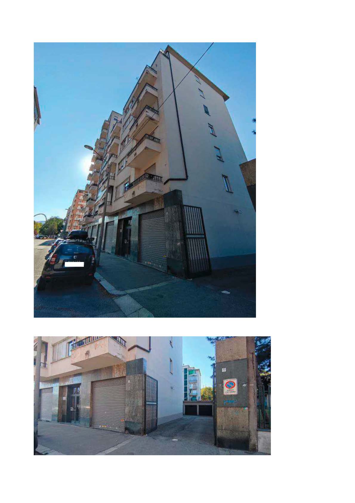 Unità immobiliare ad uso negozio posta al piano T, è composta da 2 ambienti contigui, il negozio ed il retro con bagno. E' accessibile da Via Asuncion tramite porta in metallo con vetrina, i locali si sviluppano prevalentemente lungo l'asse nord - sud ma sono orientati a nord. Identificativi Catastali [N.C.E.U.] Unità Commerciale cat. C/1 foglio 1423 part. 213 sub 46. Sup. 53 mq catastali. Lotto Libero, Piena Proprietà.