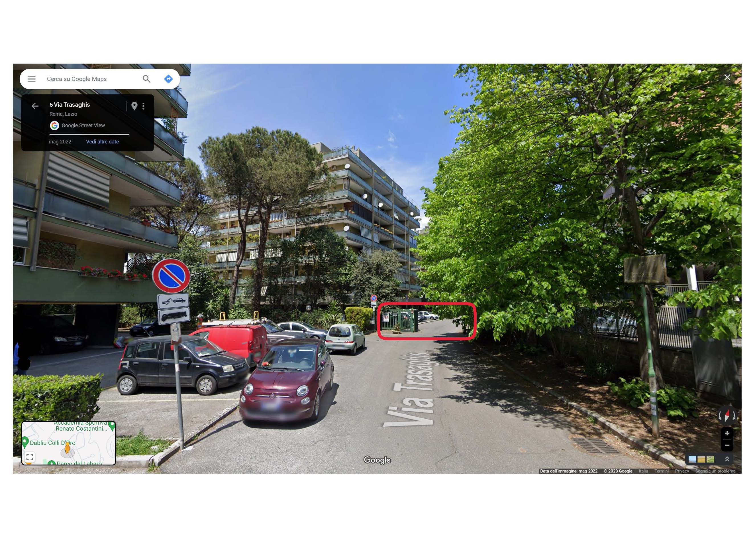 Posto auto coperto. Identificativi Catastali [N.C.E.U.] Unità Secondaria cat. C/6 foglio 117 part. 1088 sub 530. Sup. mq (arr) mq catastali 24. Lotto libero.