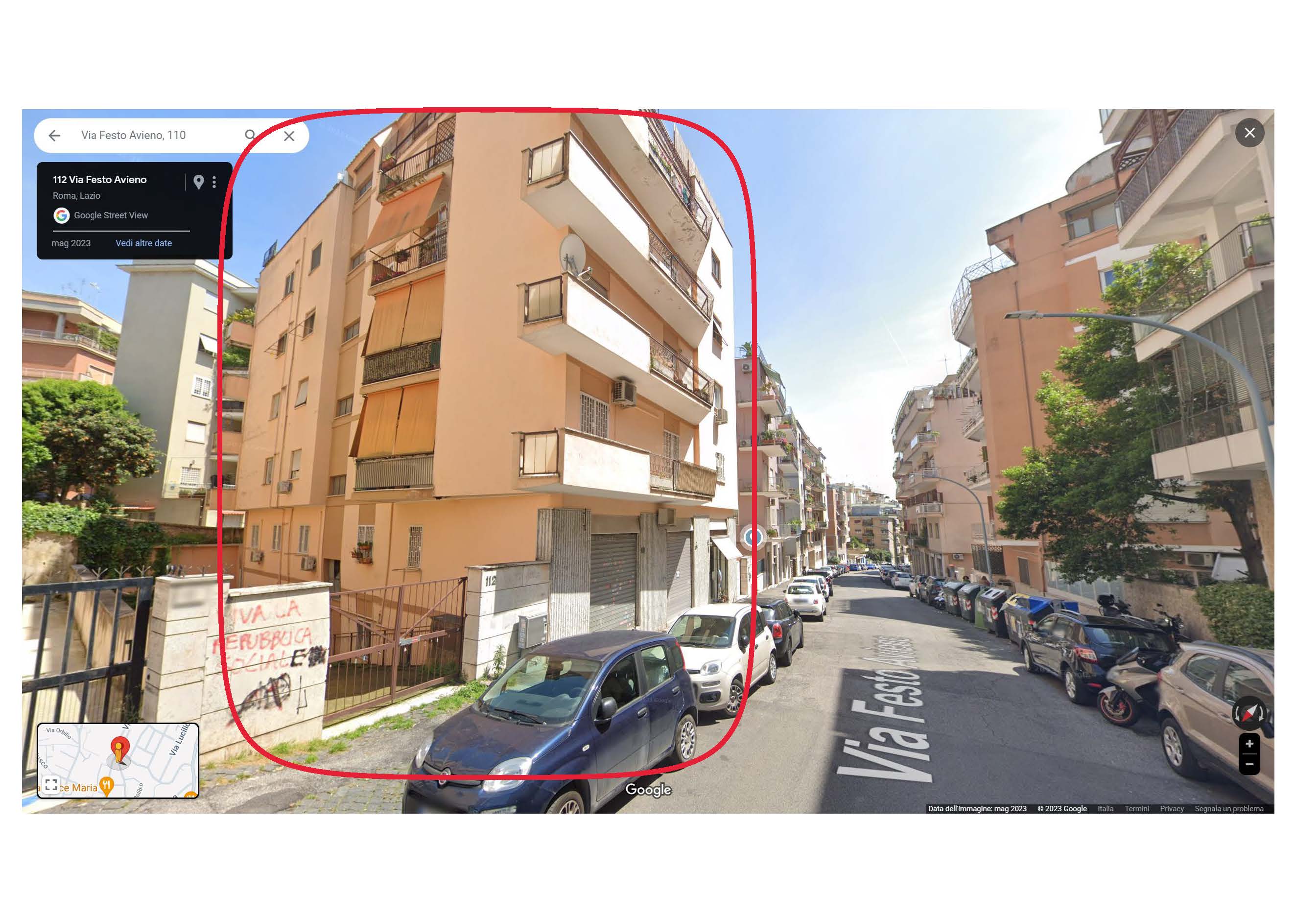 Locale costituito da un unico ambiente. Identificativi Catastali [N.C.E.U.] Unità Principale cat. C/2 foglio 366 part. 421 sub 503. Sup. mq (arr) mq catastali 56. Lotto libero.