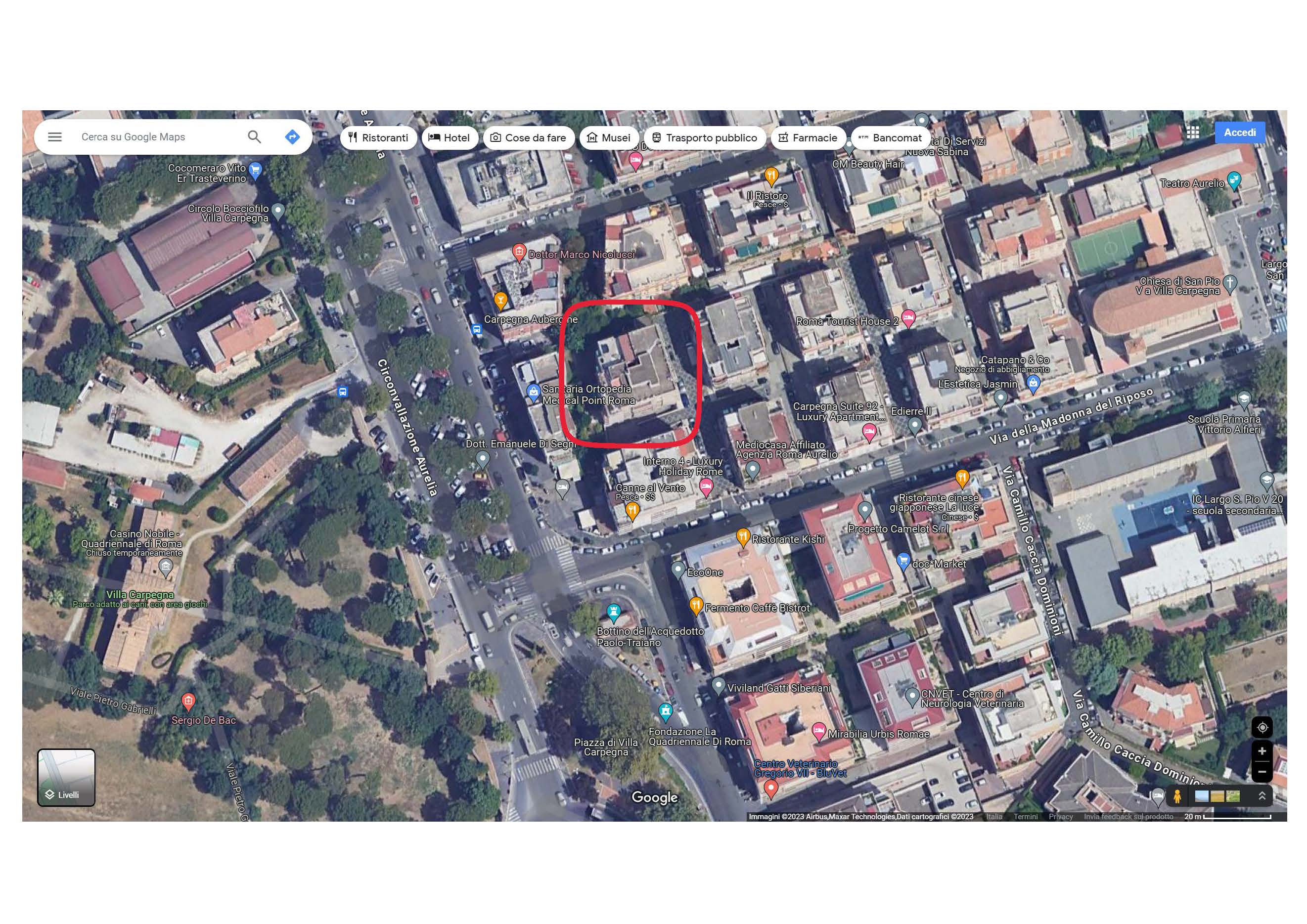 Locale costituito da un unico ambiente con bagno. Identificativi Catastali [N.C.E.U.] Unità Commerciale cat. C/1 foglio 423 part. 14 sub 1. Sup. mq (arr) mq catastali 355. Lotto libero.