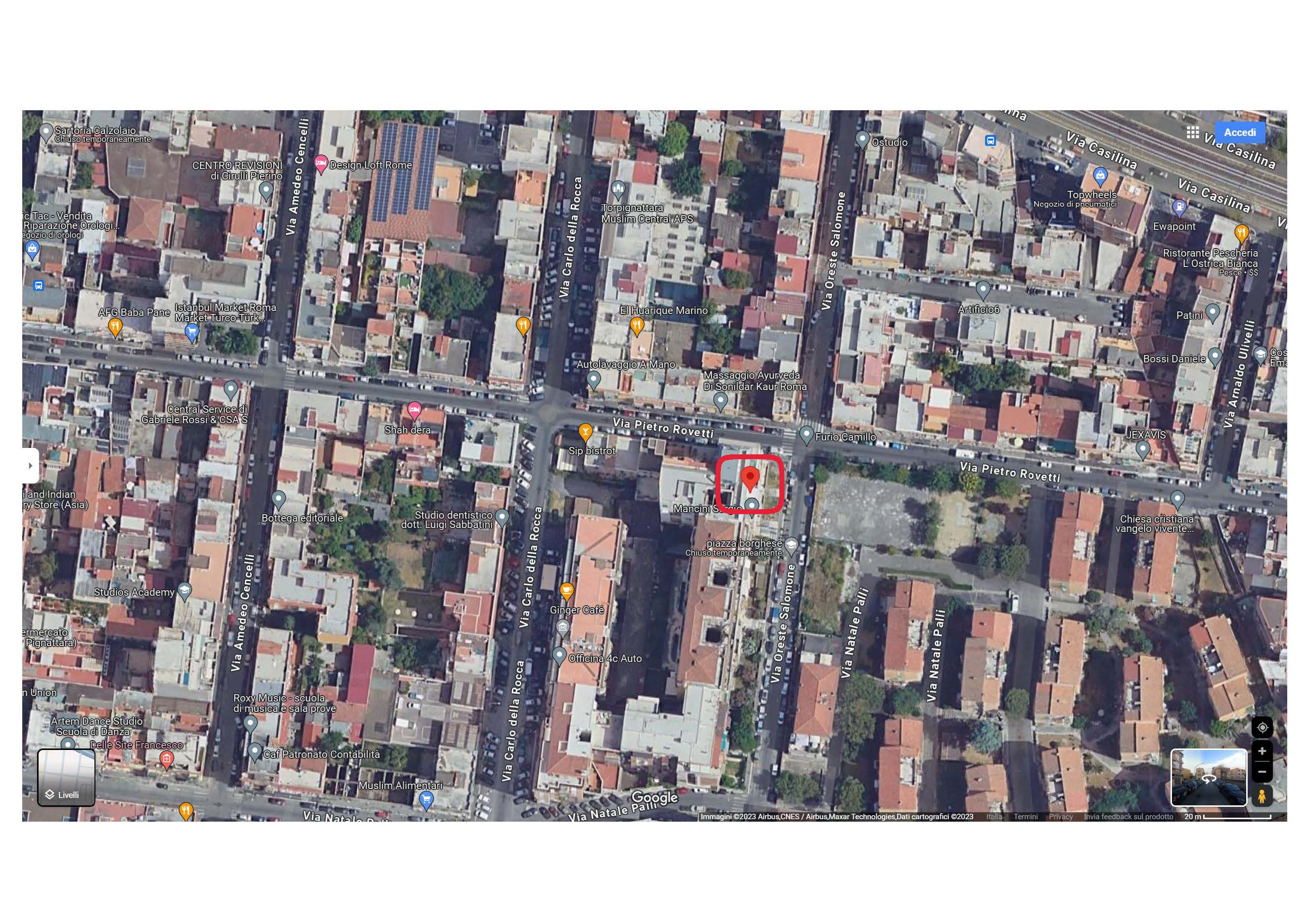 Unità composta da un locale al piano terra ad uso negozio e un retronegozio dove è presente la scala di collegamento con il piano interrato adibito a sottonegozio e servizio igienico. Identificativi Catastali [N.C.E.U.] Unità Commerciale cat. C/1 foglio 934 part. 719 sub 6. Sup. mq (arr) mq catastali 44. Lotto libero.